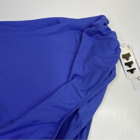 Anne Cole Live In Color Convertible Bikini bottoms peri - 22W - Picture 4 of 12